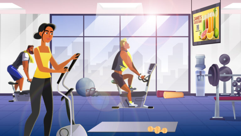 How Character Animation Helped Tyron Turn Ordinary Screens Into Crowd-Stoppers