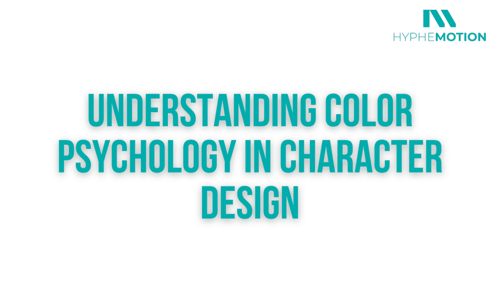 Understanding Color Psychology in Character Design