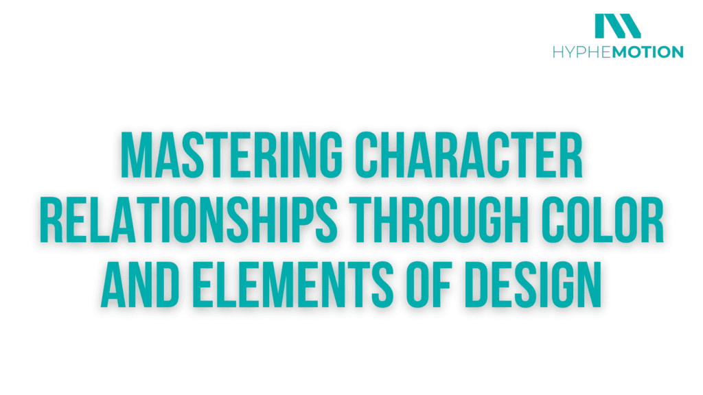 Mastering Character Relationships Through Color and Elements of Design