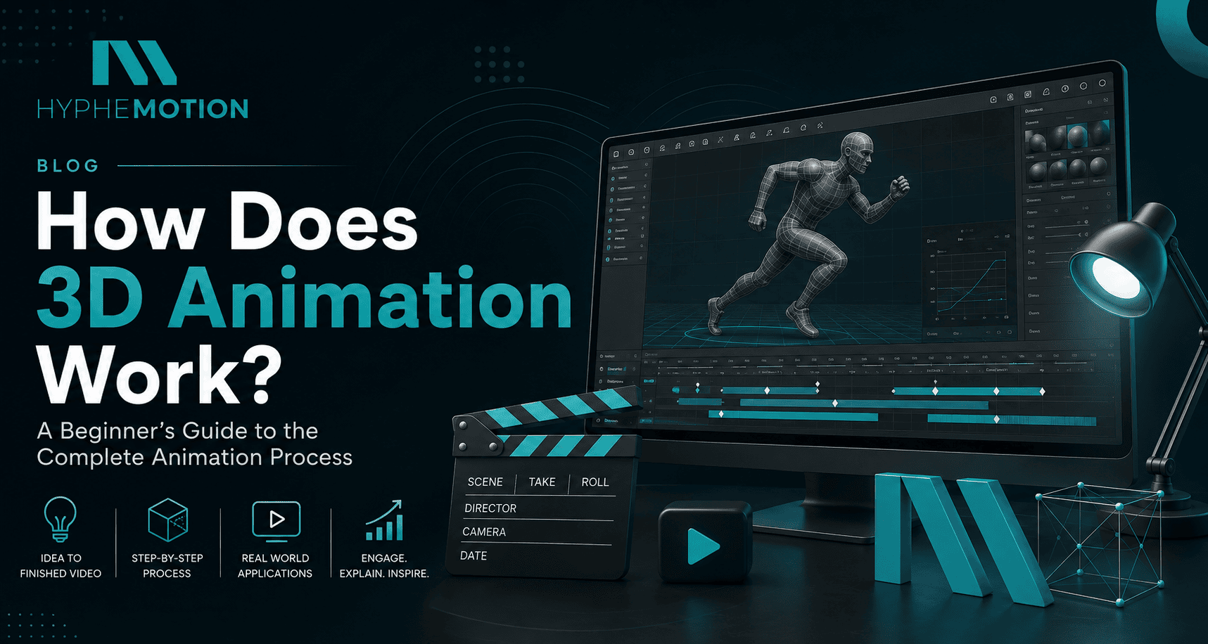 How Does 3D Animation Work? A Beginner's Guide to the Complete Animation Process